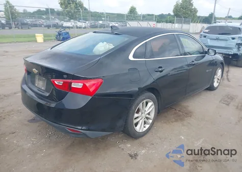 2016 Chevrolet Malibu 1Lt из США, поврежденный, VIN 1G1ZE5ST8GF173424